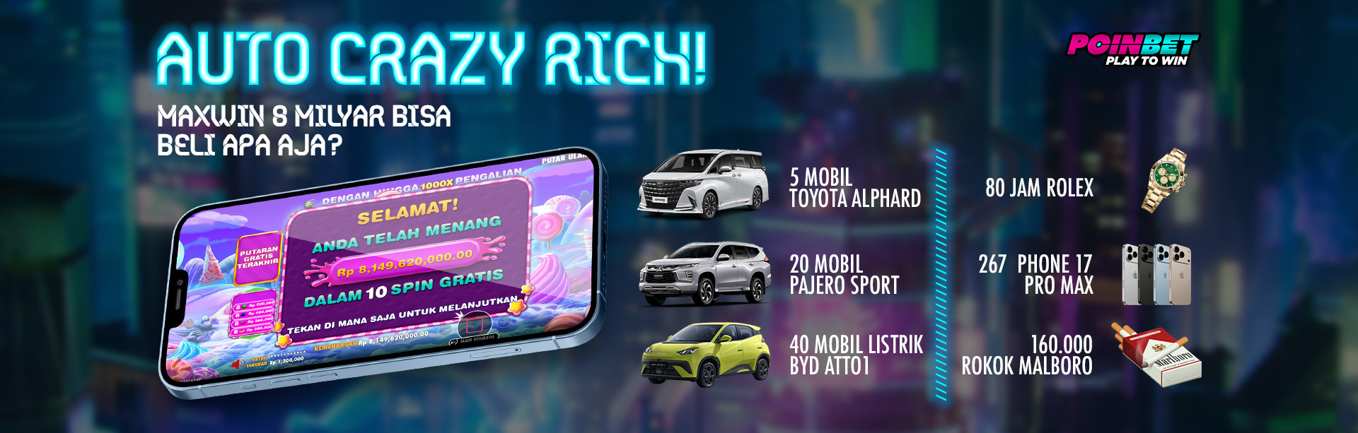 AUTO CRAZY RICH!