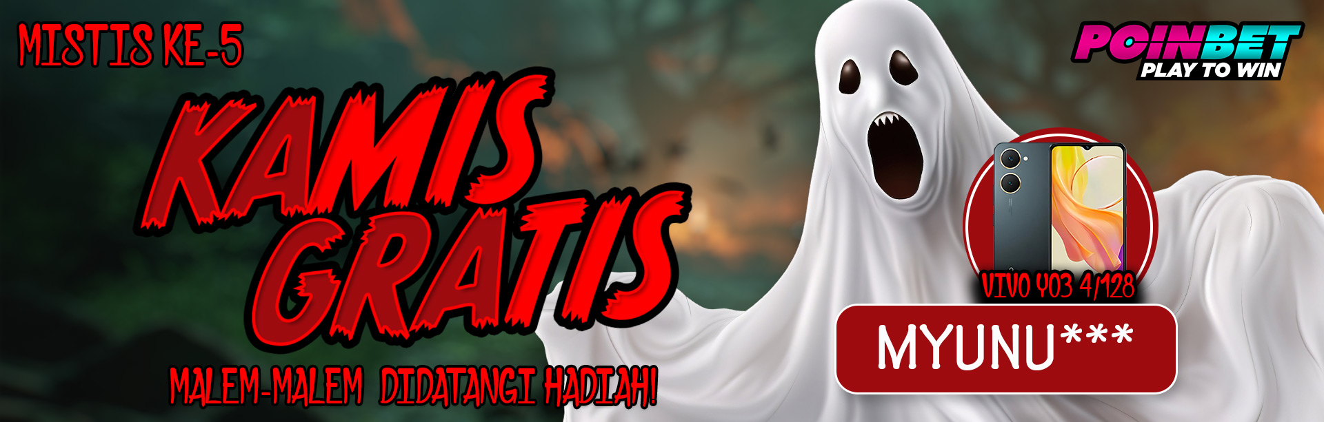 PEMENANG MISTIS MINGGU KE-5