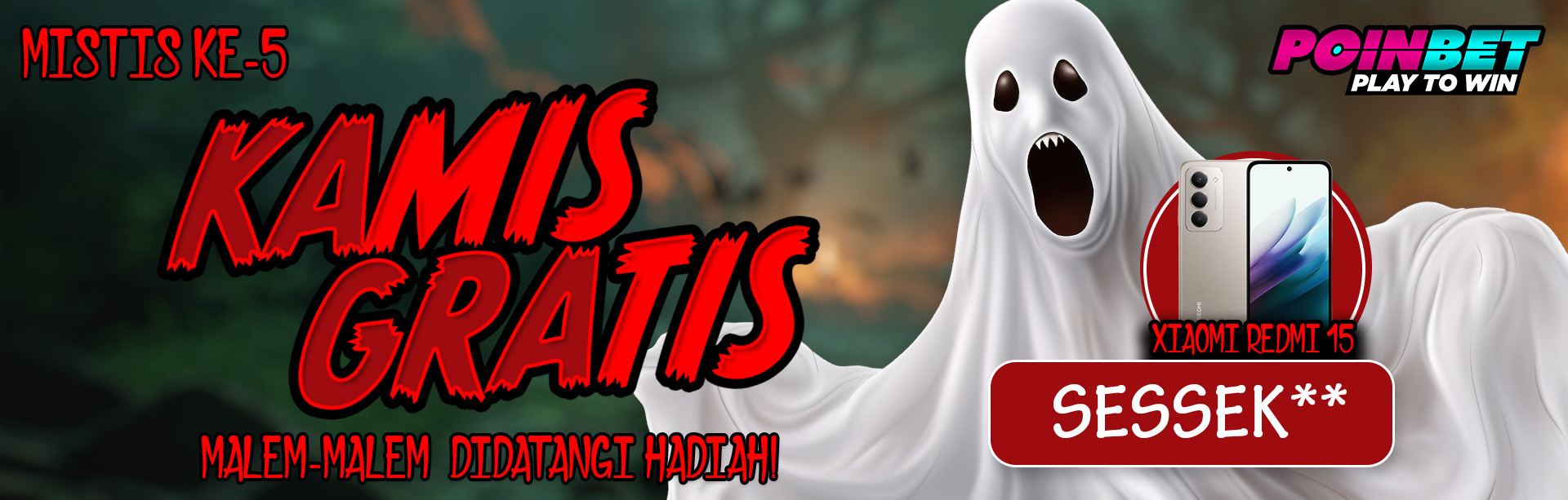 PEMENANG MISTIS MINGGU KE-5