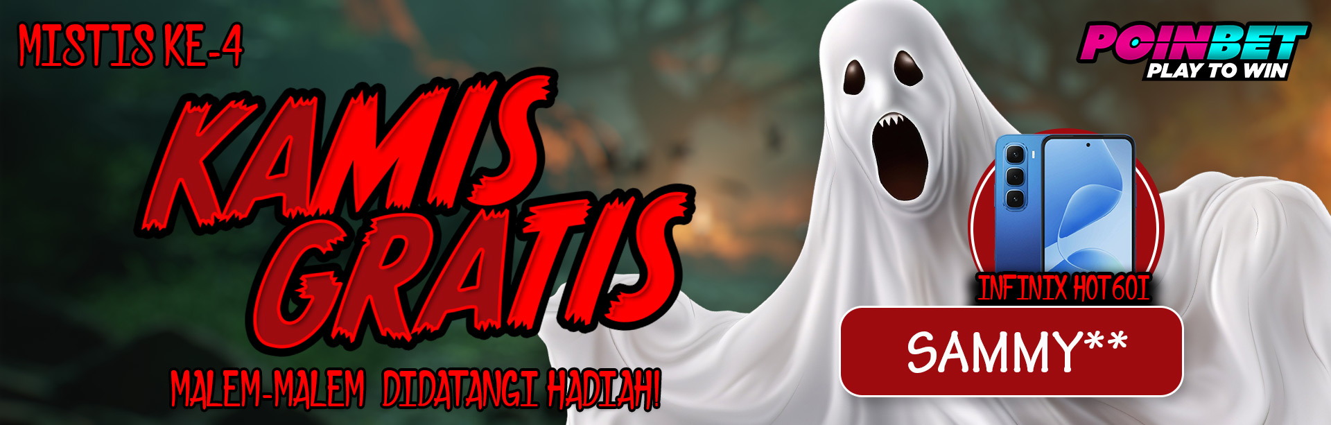 PEMENANG MISTIS MINGGU KE-4