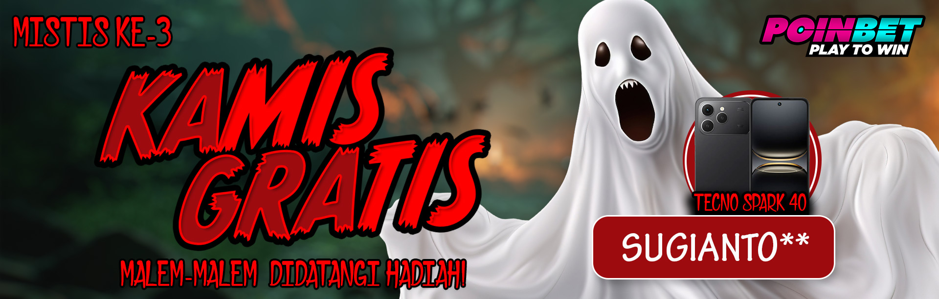 PEMENANG MISTIS MINGGU KE-3