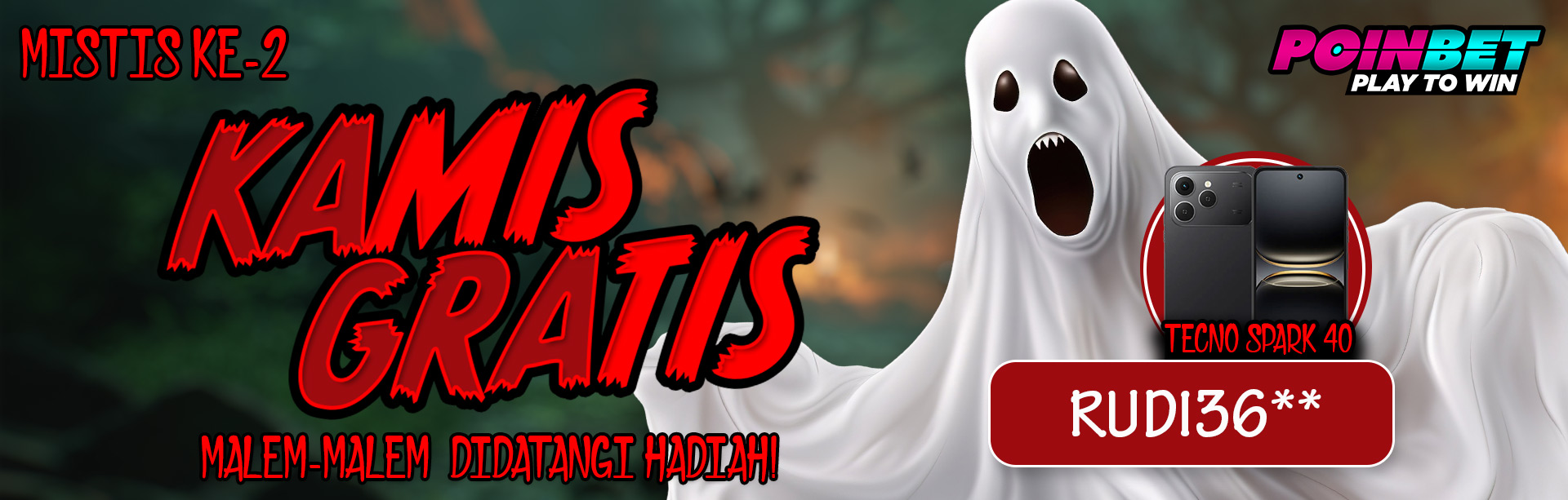 PEMENANG MISTIS MINGGU KE-2