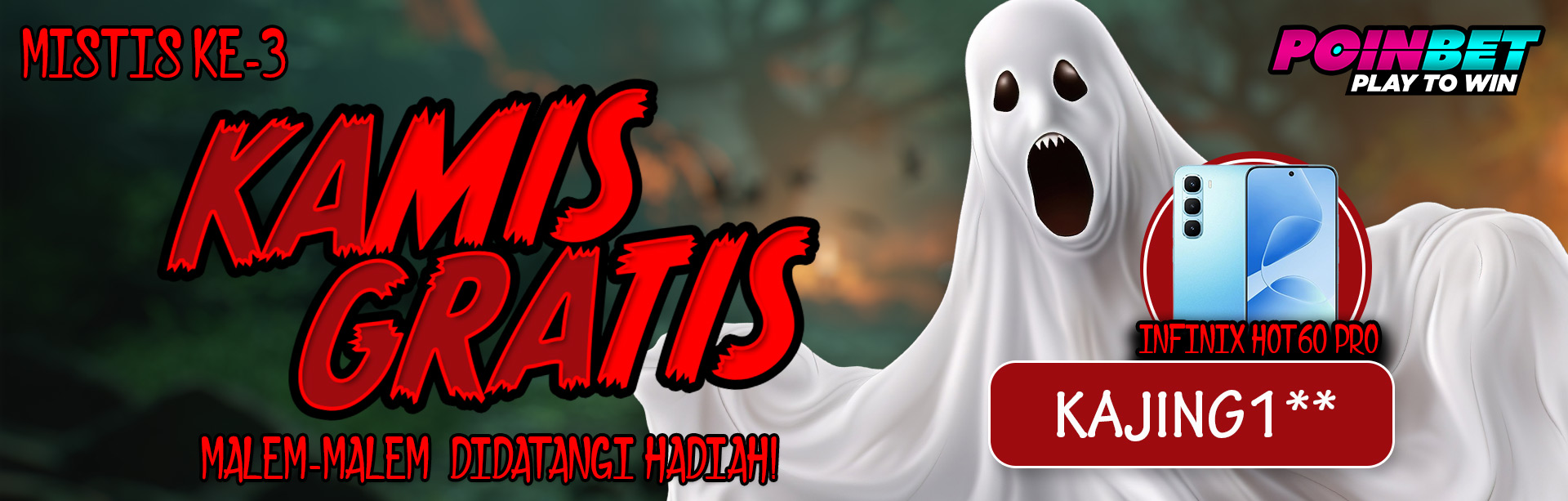 PEMENANG MISTIS MINGGU KE-3