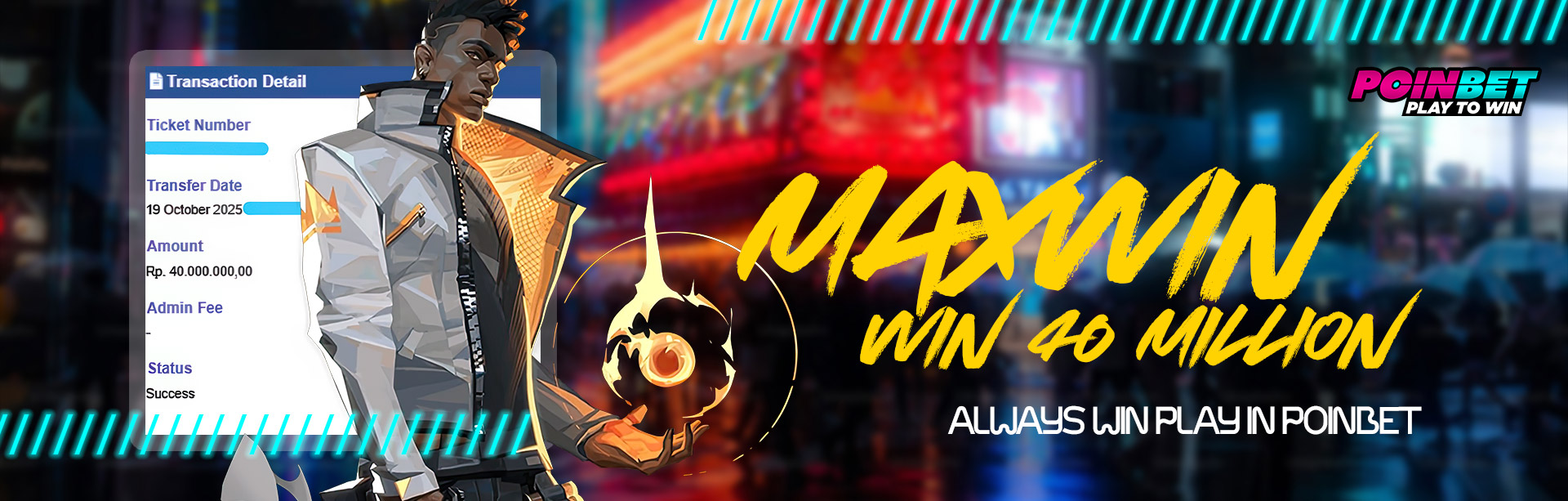 MAX WIN