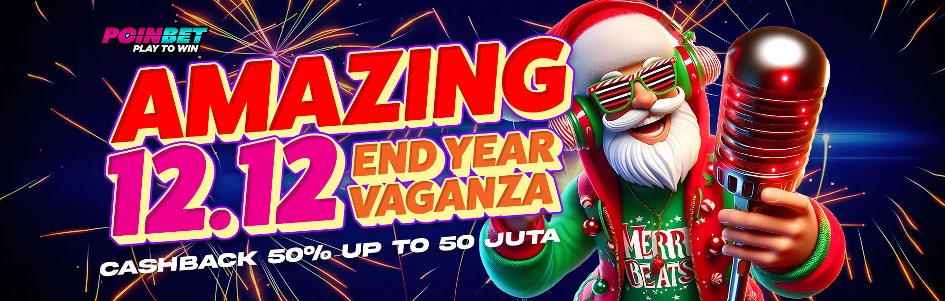 AMAZING 12.12 END YEAR VAGANZA