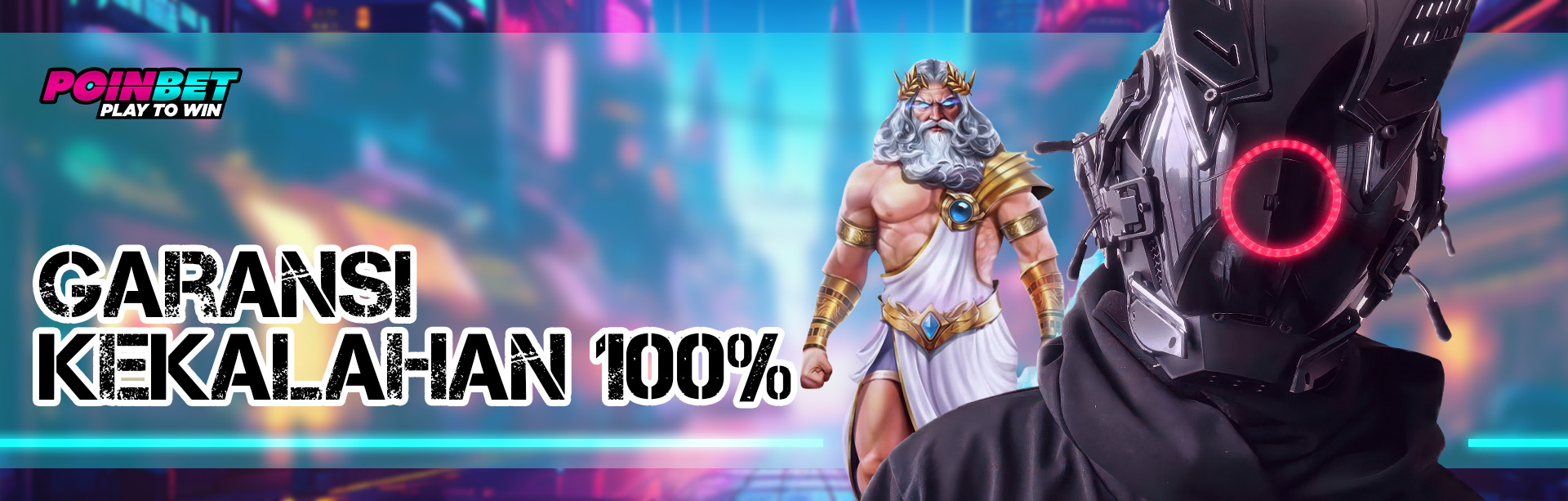 GARANSI KEKALAHAN 100%