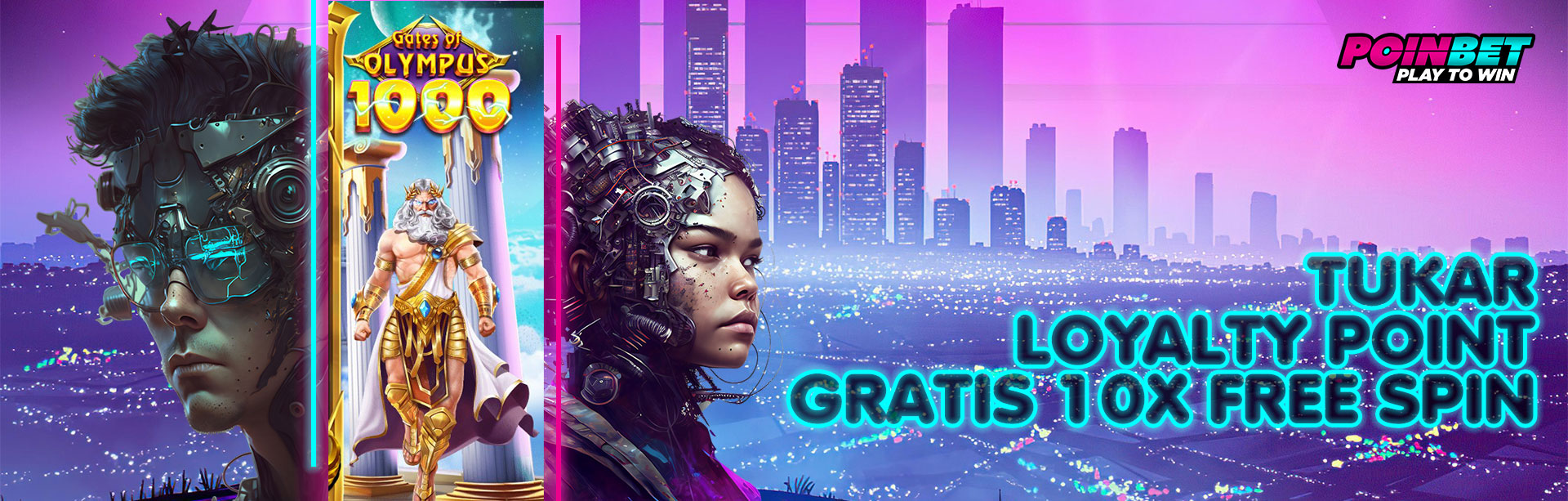 TUKAR LOYALTY POINT GRATIS FREE SPIN