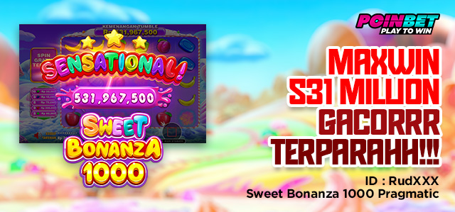 GACORRR TERPARAHHH !!! MAXWIN 531 MILLION 