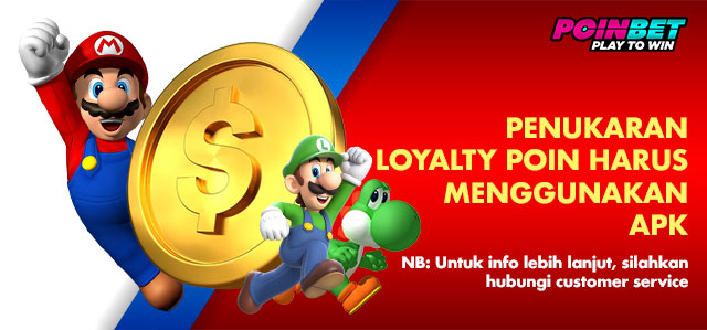 PENUKARAN LOYALTY POIN