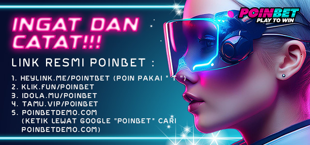 INGAT DAN CATAT LINK RESMI POINBET