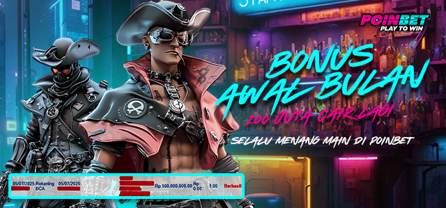 BONUS AWAL  BULAN