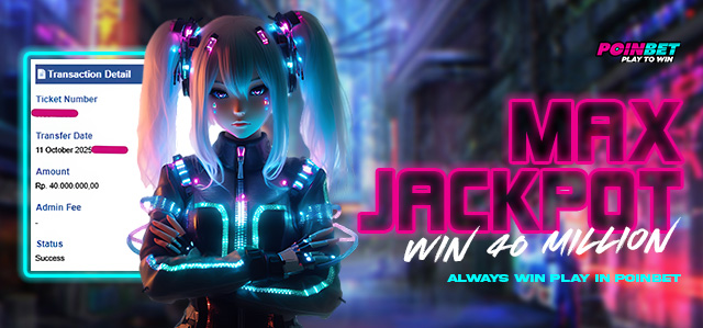 MAX JACKPOT