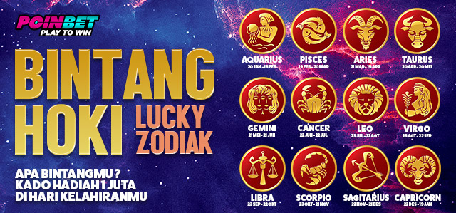 BINTANG HOKI LUCKY ZODIAC