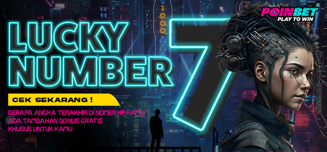 PROMO LUCKY NUMBER 7