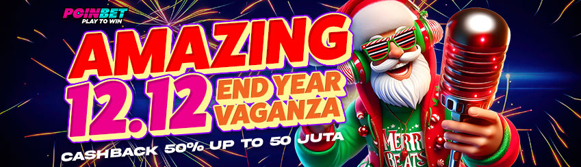 PROMO AMAZING 12.12 END YEAR VAGANZA
