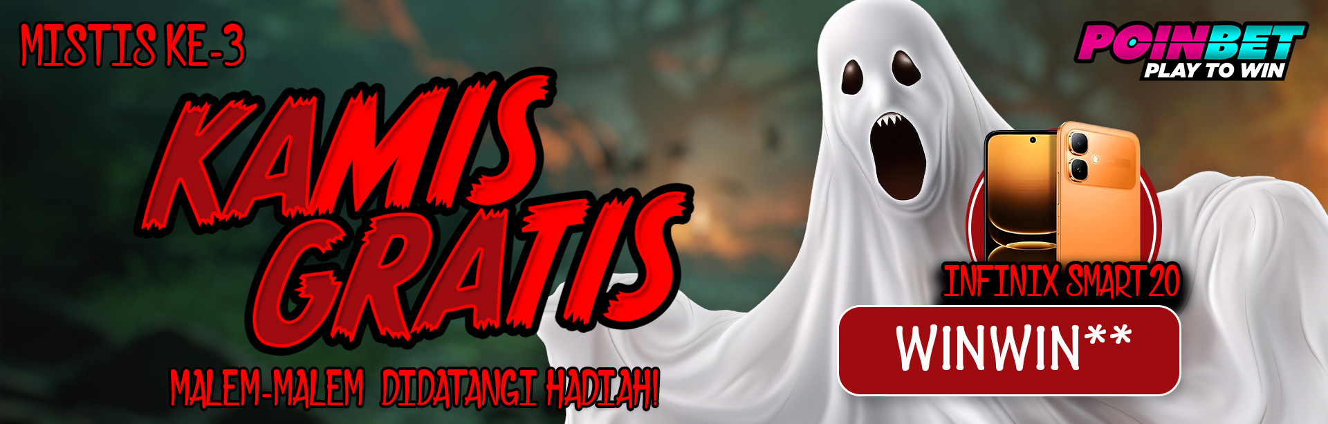 PEMENANG MISTIS MINGGU KE-3