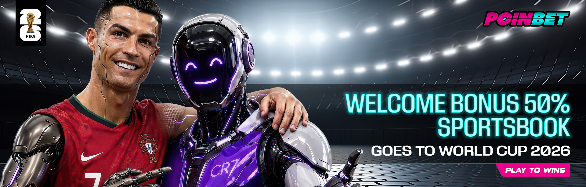 WELCOME BONUS 50% SPORTBOOK
