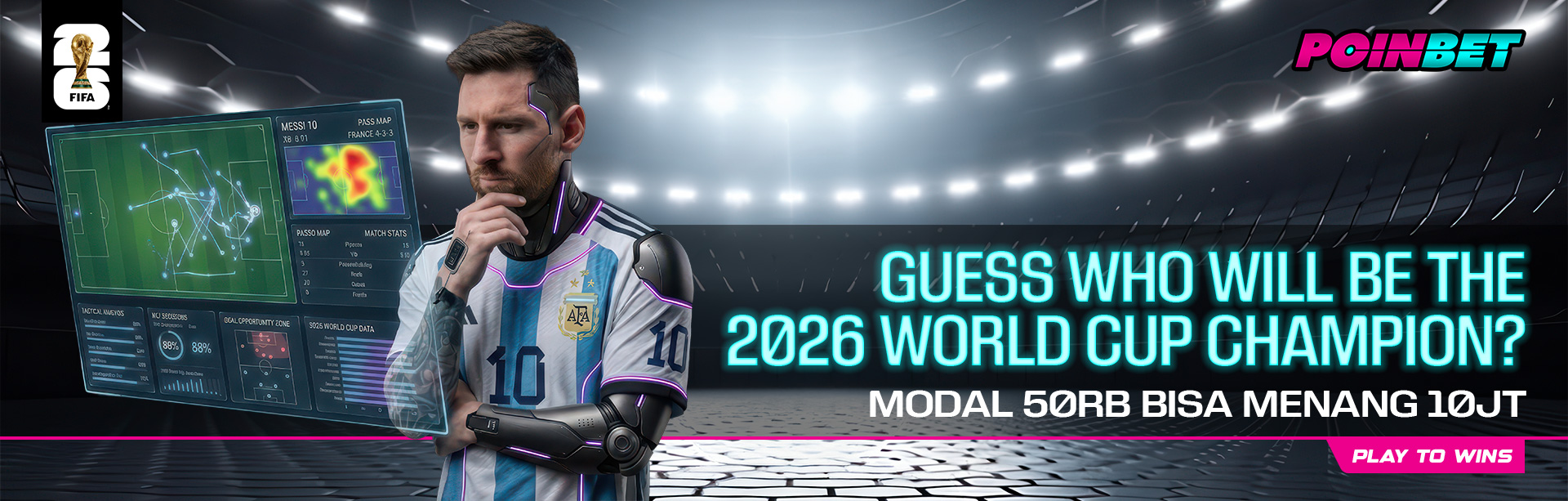 GUESS WHO WILL BE THE 2026 WORLD CUP CHAMPION?