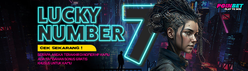 PROMO LUCKY NUMBER 7