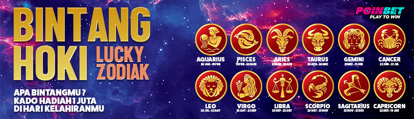 BINTANG HOKI LUCKY ZODIAC